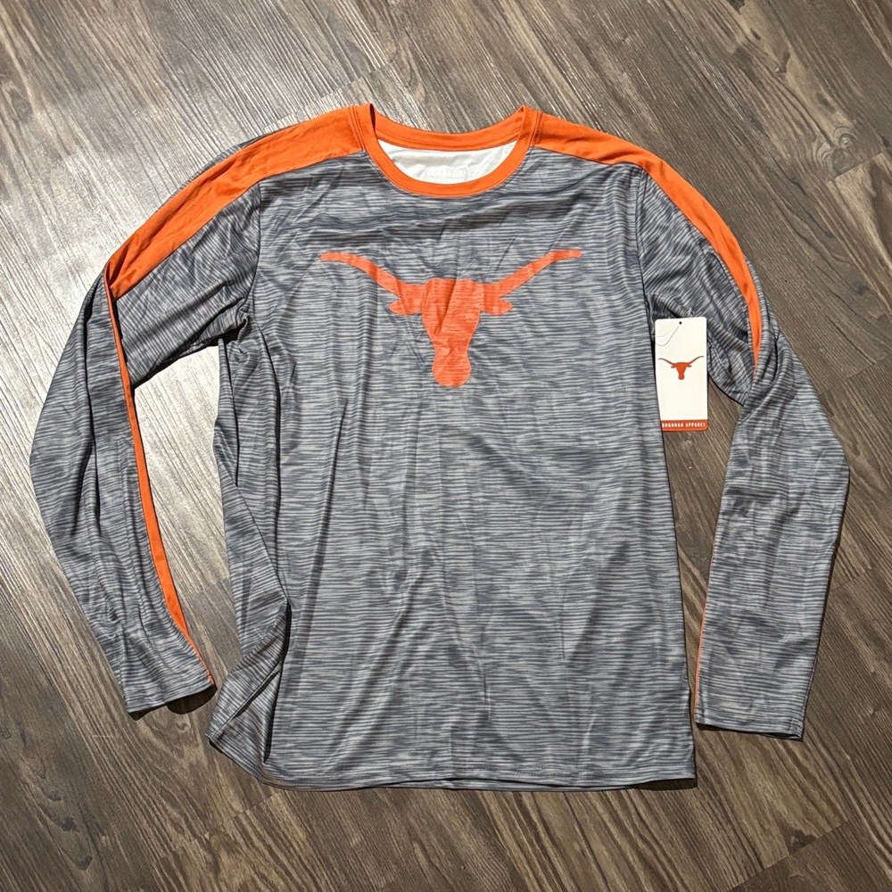 NWT University of Texas Longhorns workout tee